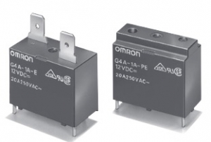 20a Miniature Single-pole Pcb Power Relays - E Control Devices